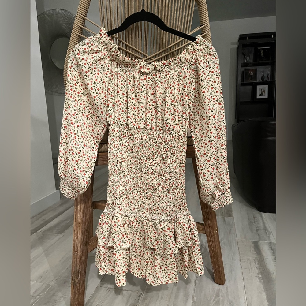 Floral Mini Dress